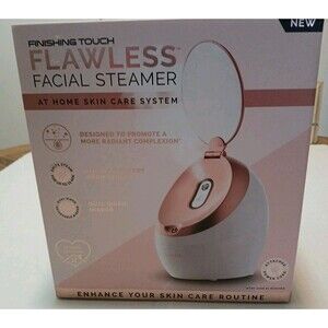 Finishing Touch Flawless Facial Steamer - Home Skin Care System NIB